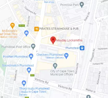 Map of the the location